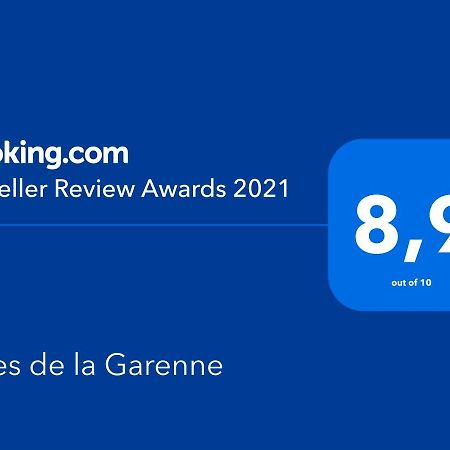 Gites De La Garenne Nérac Eksteriør billede